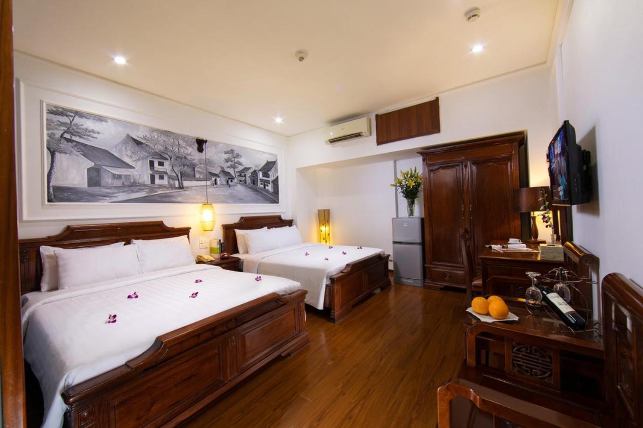 Hanoi Sena Hotel & Travel - Former Symphony Hanoi Hotel Zewnętrze zdjęcie