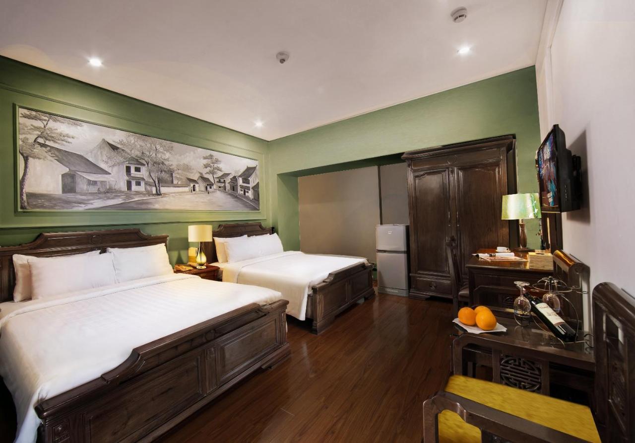 Hanoi Sena Hotel & Travel - Former Symphony Hanoi Hotel Zewnętrze zdjęcie