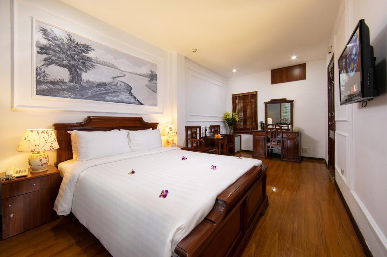 Hanoi Sena Hotel & Travel - Former Symphony Hanoi Hotel Zewnętrze zdjęcie