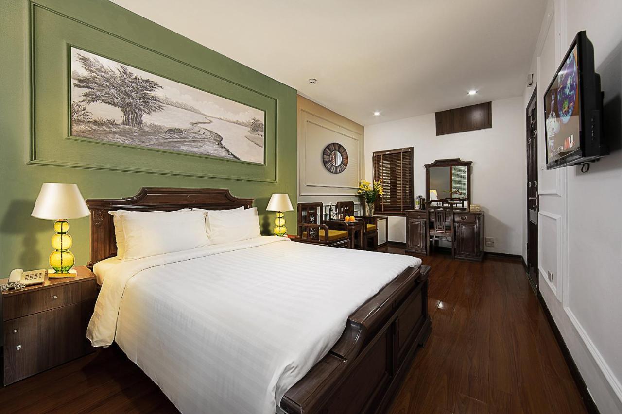 Hanoi Sena Hotel & Travel - Former Symphony Hanoi Hotel Zewnętrze zdjęcie