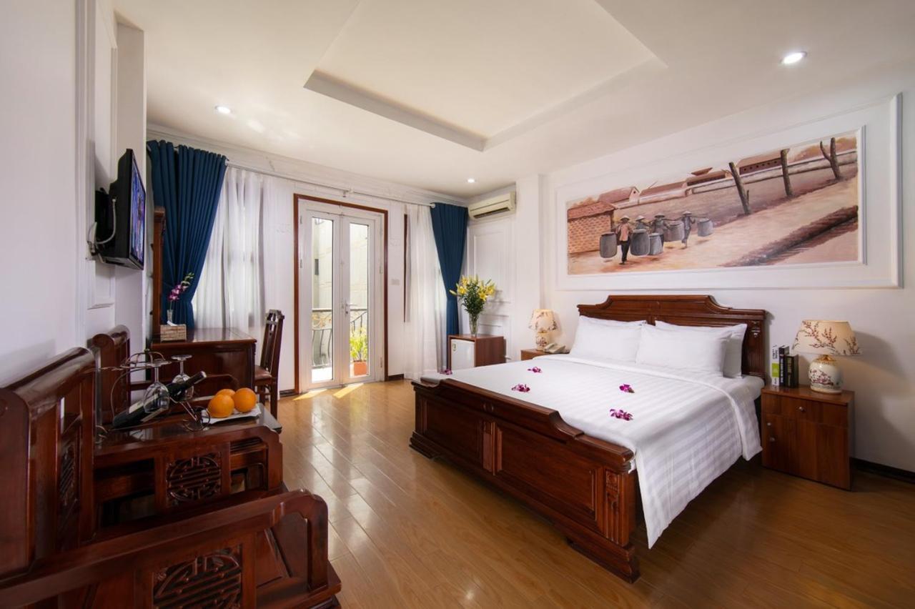 Hanoi Sena Hotel & Travel - Former Symphony Hanoi Hotel Zewnętrze zdjęcie