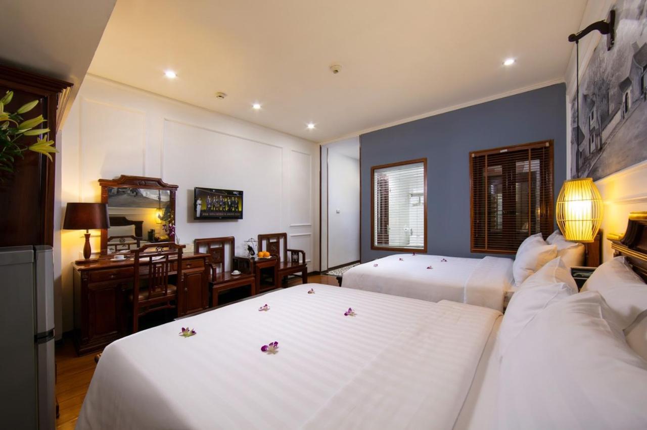 Hanoi Sena Hotel & Travel - Former Symphony Hanoi Hotel Zewnętrze zdjęcie