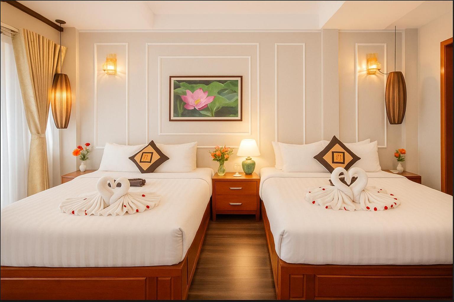 Hanoi Sena Hotel & Travel - Former Symphony Hanoi Hotel Zewnętrze zdjęcie