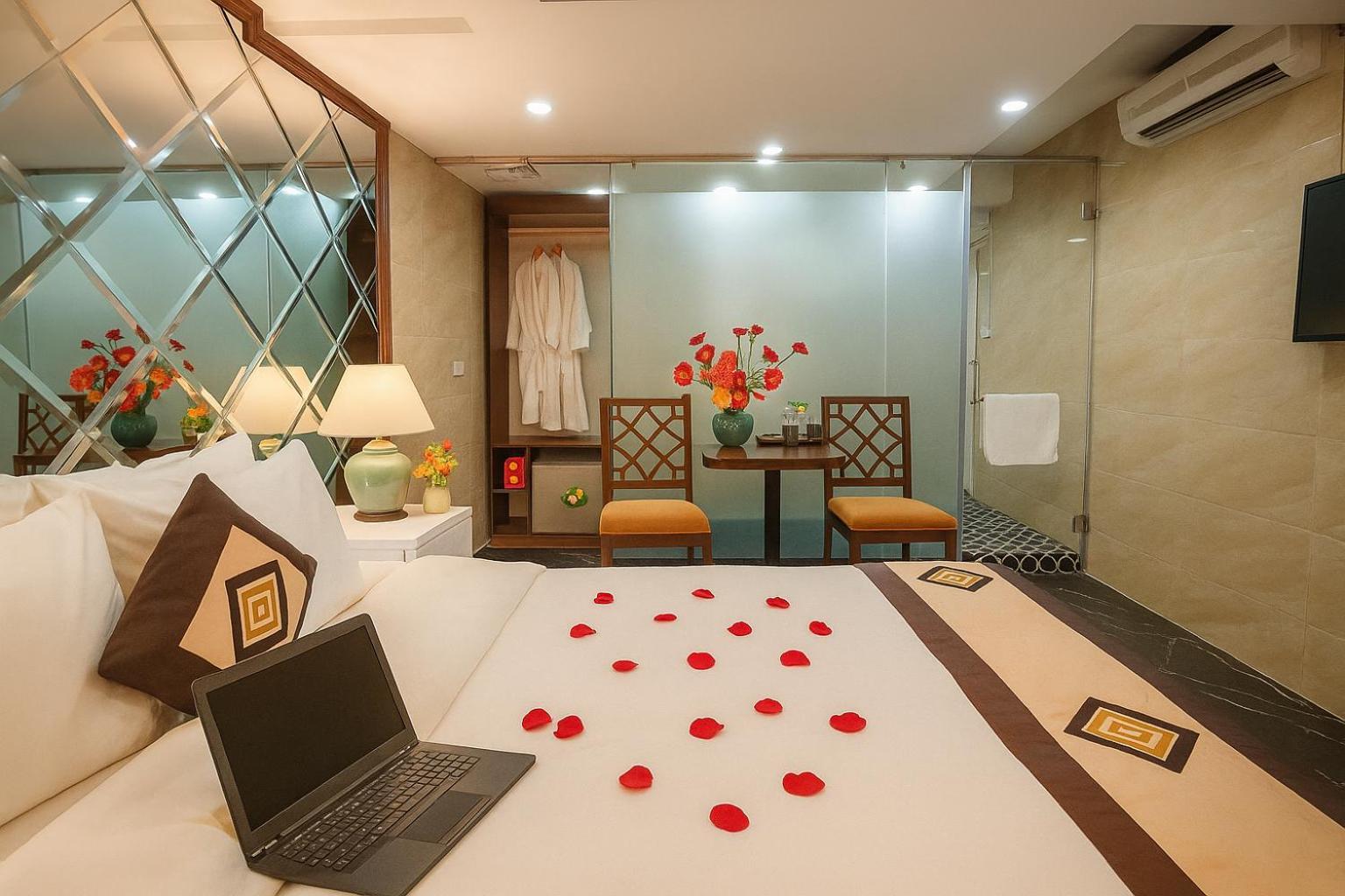 Hanoi Sena Hotel & Travel - Former Symphony Hanoi Hotel Zewnętrze zdjęcie