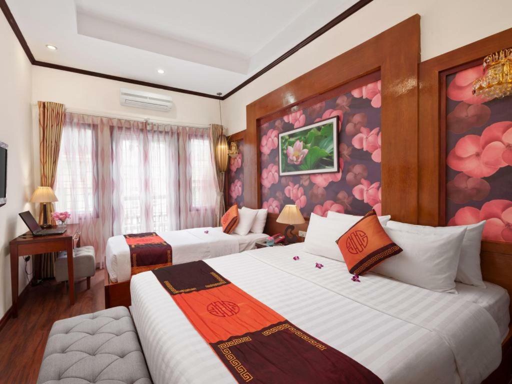 Hanoi Sena Hotel & Travel - Former Symphony Hanoi Hotel Zewnętrze zdjęcie