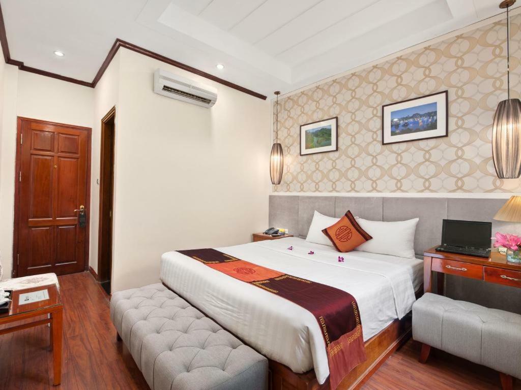 Hanoi Sena Hotel & Travel - Former Symphony Hanoi Hotel Zewnętrze zdjęcie