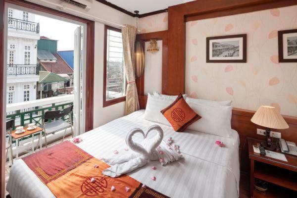 Hanoi Sena Hotel & Travel - Former Symphony Hanoi Hotel Zewnętrze zdjęcie