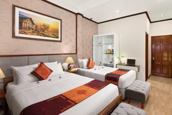 Hanoi Sena Hotel & Travel - Former Symphony Hanoi Hotel Zewnętrze zdjęcie